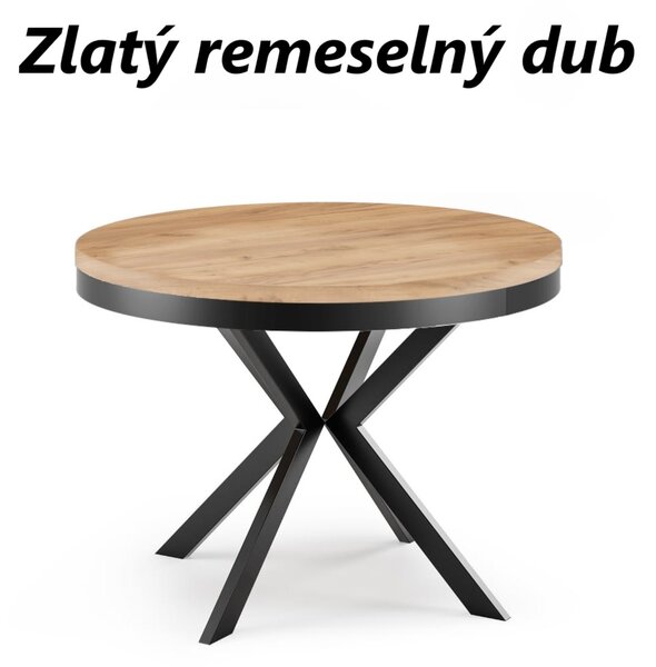 Okrúhly rozkladací jedálensky stôl MARION PLUS