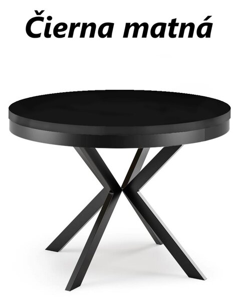 Okrúhly rozkladací jedálensky stôl MARION PLUS
