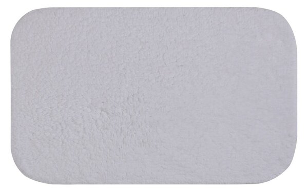 Biela kúpeľňová predložka Confetti Bathmats Organic, 50 x 80 cm