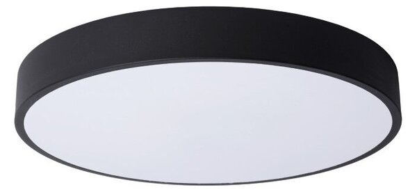 LUCIDE 79185/40/30 UNAR stropné svietidlo D395mm LED 24W/1555lm 2700K čierna, opálová, switchdimmer