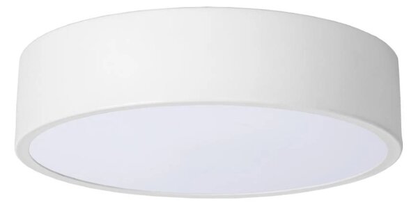 LUCIDE 79185/20/31 UNAR stropné svietidlo D200mm LED 12W/580lm 2700K biela, switchdimmer