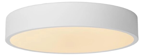 LUCIDE 79185/30/31 UNAR stropné svietidlo D300mm LED 18W/1140lm 2700K biela, switchdimmer