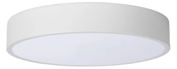 LUCIDE 79185/30/31 UNAR stropné svietidlo D300mm LED 18W/1140lm 2700K biela, switchdimmer