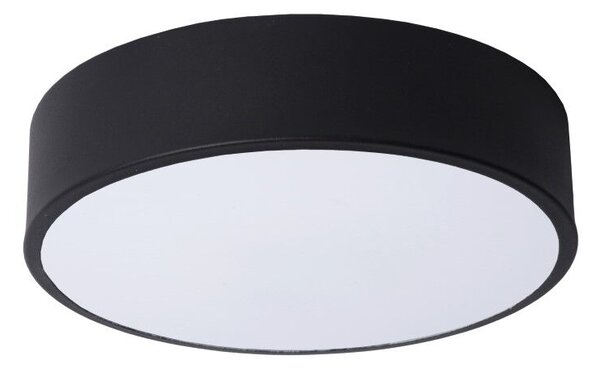 LUCIDE 79185/20/30 UNAR stropné svietidlo D200mm LED 12W/580lm 2700K čierna, opálová, switchdimmer