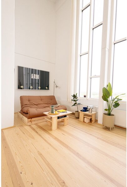 Béžová rozkladacia pohovka 145 cm Flip – Karup Design