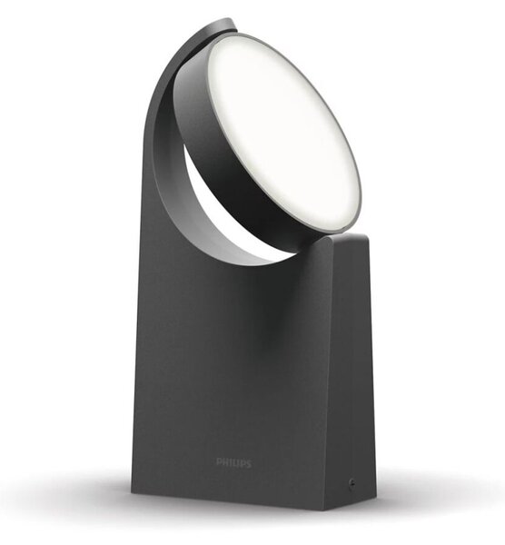 Philips 8719514477292 Mimosa exteriérový stĺpik LED 7W/630lm 2700K antracit