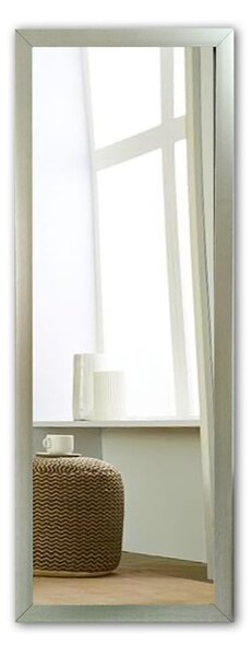 Nástenné zrkadlo s rámom v striebornej farbe Oyo Concept, 40 x 105 cm