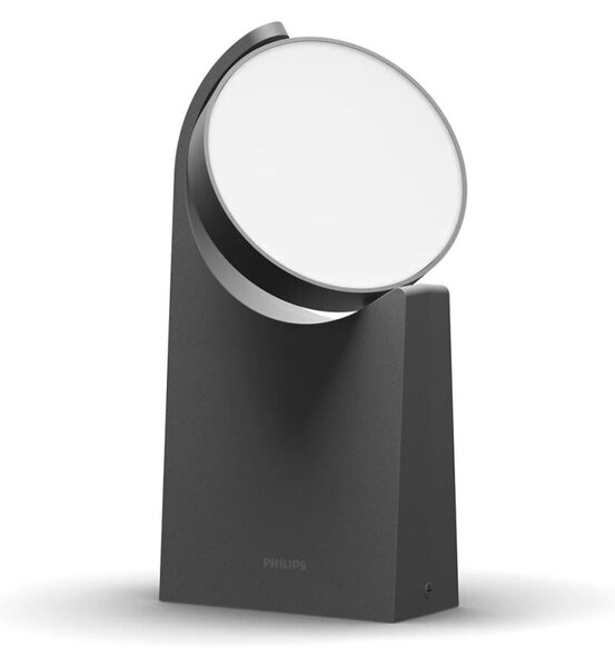 Philips 8719514477292 Mimosa exteriérový stĺpik LED 7W/630lm 2700K antracit