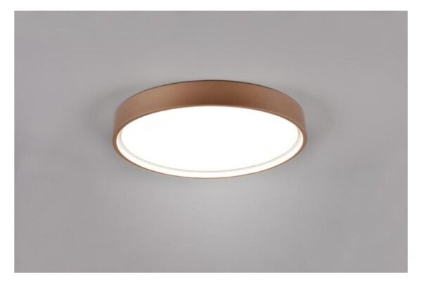 TRIO 641310265 DOHA stropné svietidloSMD LED D450mm 29W/3260lm 2300+3000+4000K kávová