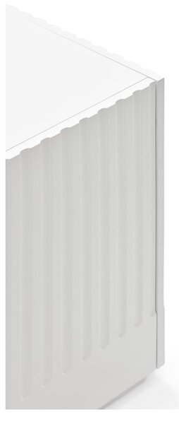 Biely príborník Teulat Doric, šírka 200 cm