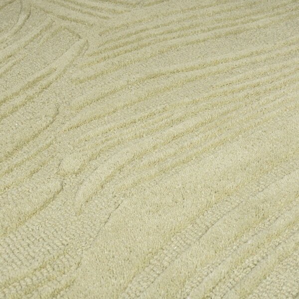 Zelený vlnený koberec 200x290 cm Lino Leaf - Flair Rugs