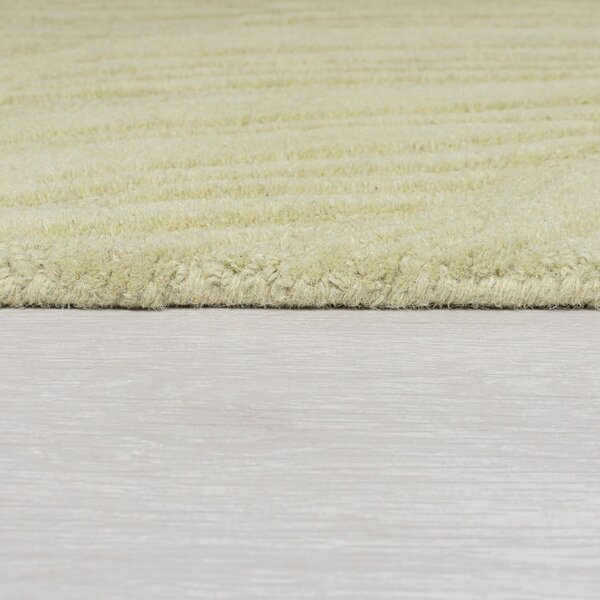 Zelený vlnený koberec 200x290 cm Lino Leaf - Flair Rugs