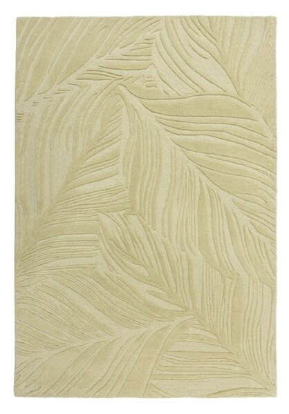 Zelený vlnený koberec 200x290 cm Lino Leaf - Flair Rugs