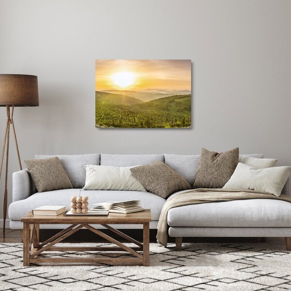 Panoramatický sklenený obraz (70x50 cm)