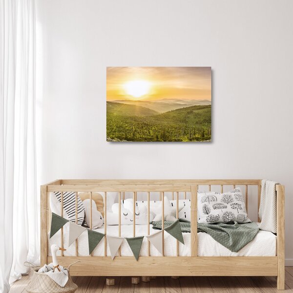 Panoramatický sklenený obraz (70x50 cm)