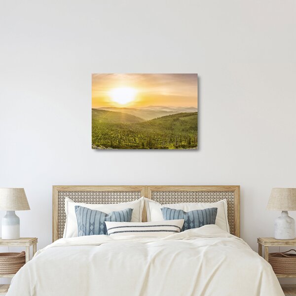 Panoramatický sklenený obraz (70x50 cm)