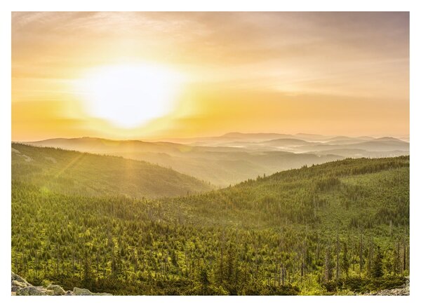 Panoramatický sklenený obraz (70x50 cm)