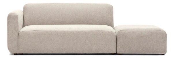Béžová pohovka 244 cm Neom - Kave Home