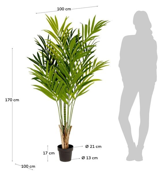Umelý bambus (výška 170 cm) – Kave Home