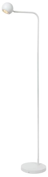 LUCIDE 36721/03/31 COMET stojacia lampa V1380mm LED 3W/240lm 2700K biela, nabíjateľná batéria, 3StepDIM