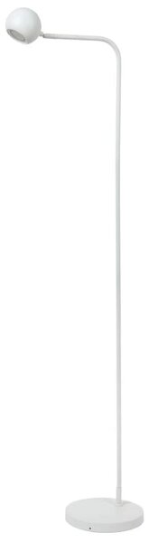 LUCIDE 36721/03/31 COMET stojacia lampa V1380mm LED 3W/240lm 2700K biela, nabíjateľná batéria, 3StepDIM