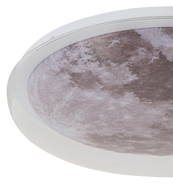 STROPNÉ LED SVIETIDLO, 40/8 cm Novel - Online Only bytové doplnky, Online Only