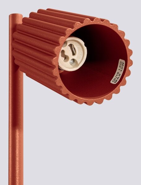 Stolová lampa v tehlovej farbe (výška 43 cm) Gleam – Sollux