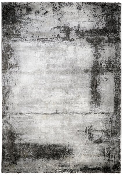 TKANÝ KOBEREC, 80/150 cm sivá Novel - Koberce