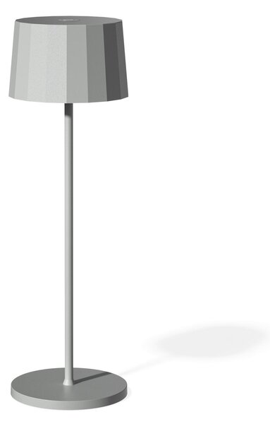 NABÍJATEĽNÁ STOLNÁ LAMPA 11/35 cm Dieter Knoll - Vonkajšie osvetlenie