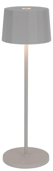 NABÍJATEĽNÁ STOLNÁ LAMPA 11/35 cm Dieter Knoll - Vonkajšie osvetlenie