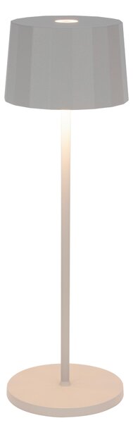 NABÍJATEĽNÁ STOLNÁ LAMPA 11/35 cm Dieter Knoll - Vonkajšie osvetlenie