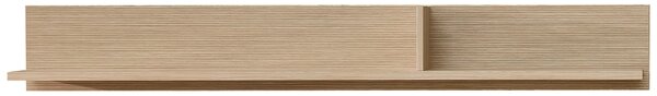 NÁSTENNÁ POLICA, farba duba, 160/22/22 cm Stylife - Regály