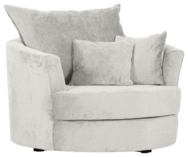 KRESLO, textil, béžová Carryhome - Kreslá