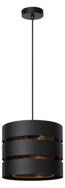 LUCIDE 21433/01/30 ROSAS závesné svietidlo D260mm 1xE27 čierna