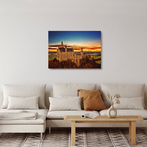 Sklenený obraz - Tyskland (70x50 cm)