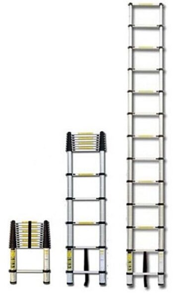 Teleskopický rebrík G21 3,8 M