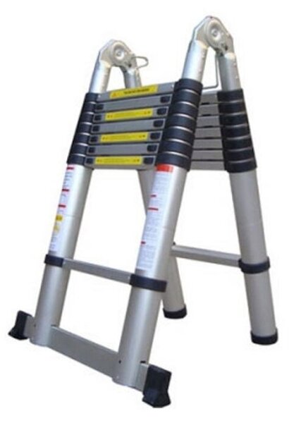 Teleskopický rebrík - štafle G21 - 3,8 M
