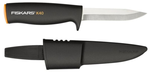 Nôž FISKARS s puzdrom univerzálny K40