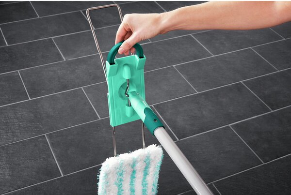 Podlahový mop PROFI Micro Duo s kovovou tyčou - CLICK System LEIFHEIT 55048