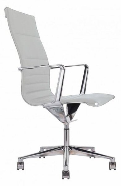 Kancelárske kreslo 9040 SOPHIA Antares - biela koža