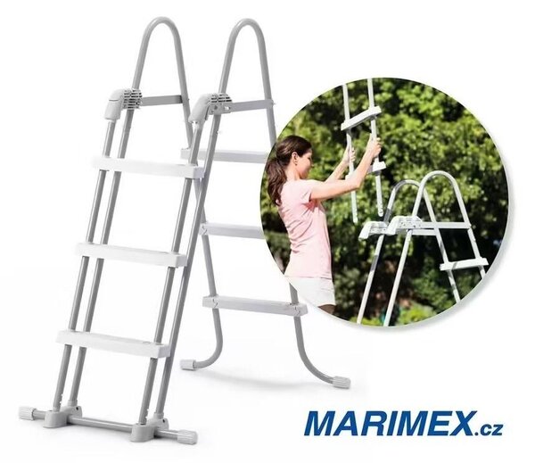 Bezpečnostné schodíky do 1,25 m MARIMEX 10950017
