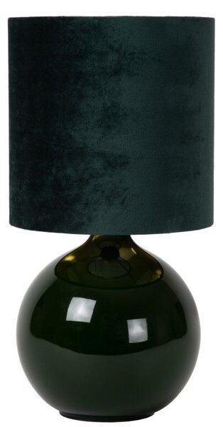 LUCIDE 10519/81/33 ESTERAD stolná lampička V470mm 1xE14 zelená
