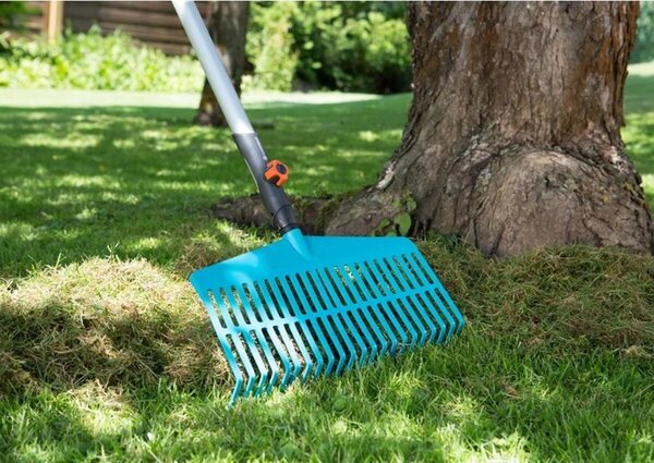 Combisystem Hrable na lístie a trávu 43 cm GARDENA 3101-20