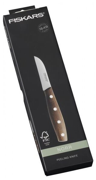 Norr Nôž lúpací 7 cm Fiskars 1016475