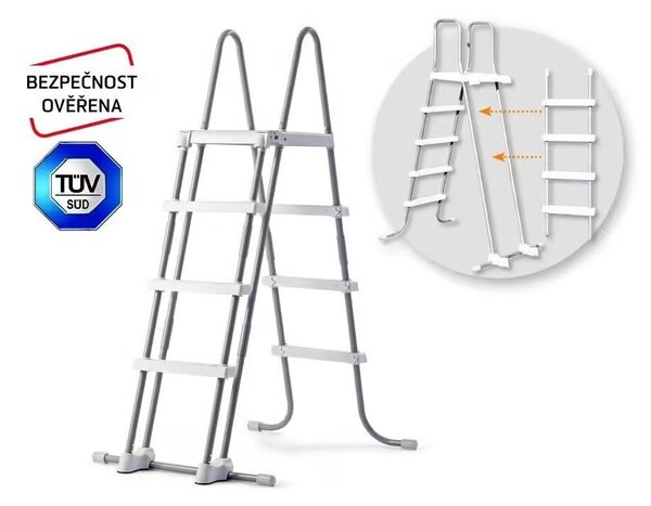 Bezpečnostné schodíky do 1,25 m MARIMEX 10950017