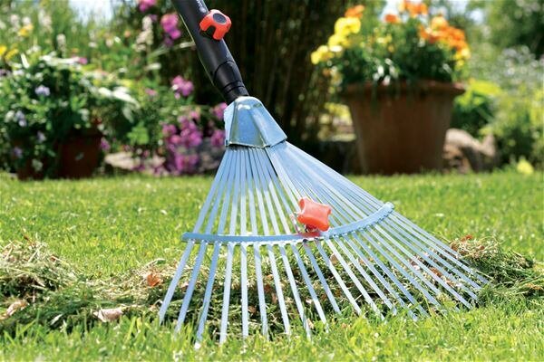 Combisystem Hrable vejárové posuvné Gardena 3103-20