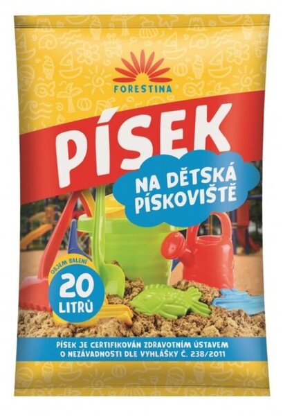 Piesok pre detské pieskoviská 20 kg Marimex 11640114