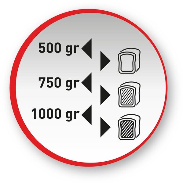 Pain & Tresors Domáca pekáreň, 700 W TEFAL PF250135