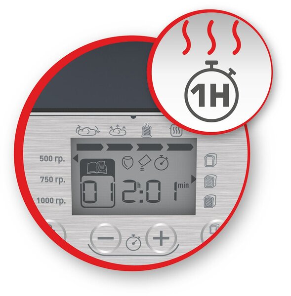 Pain & Tresors Domáca pekáreň, 700 W TEFAL PF250135
