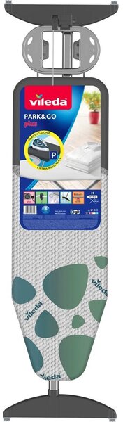 Vileda Park&Go Plus žehliaca doska 120x38cm modrá VILEDA 173712